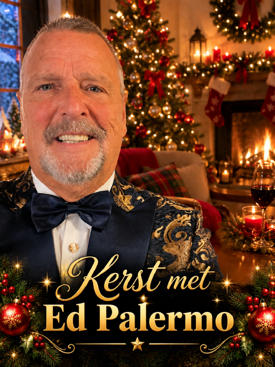 Kerst met Ed Palermo - crooner in kerstsfeer